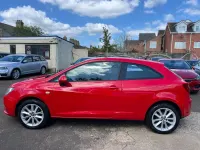 Usado Seat Ibiza 2014 Vermelho Citadino