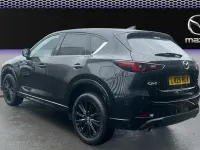 Used Mazda CX-5 Homura-Line 165 HP (121 kW) 2025 Black SUV