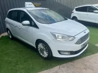 Used Ford Grand C-Max Titanium 125 HP (91 kW) 2018 White MPV