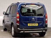Used Peugeot Rifter Allure 101 HP (74 kW) 2019 Blue MPV