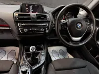 Used BMW 116 Sport Line 2012 White Hatchback