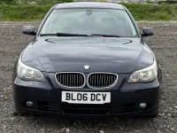 Usado BMW 525 2006 Azul Berlina