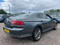 Used VW Passat GT 150 HP (110 kW) 2016 Grey Sedan