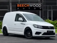 Used VW Caddy Trendline 150 HP (110 kW) 2016 White MPV