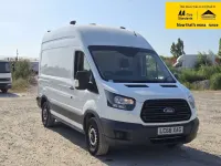 Used Ford Transit 130 HP (95 kW) 2018 White Van