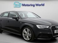 Used Audi A3 Sportback S-Line 190 HP (139 kW) 2018 Hatchback