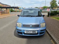 Used Fiat Panda Dynamic 2007 Blue Hatchback