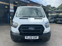 Usado Ford Transit 130 HP (95 kW) 2022 Branco Cabrios