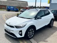 Used Kia Stonic 118 HP (86 kW) 2021 White SUV