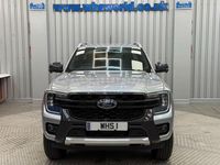 New Ford Ranger Wildtrack 205 HP (150 kW) 2025 Silver Pickup