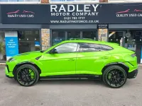 Used Lamborghini Urus 666 HP (489 kW) 2024 Green SUV