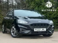 Used Ford Focus ST-Line 155 HP (114 kW) 2021 Black Hatchback