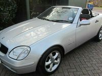 used Mercedes SLK230 2dr Auto 2.3