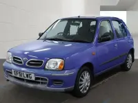Used Nissan Micra SE 60 HP (44 kW) 2002 Blue Hatchback