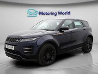 Used Land Rover Range Rover evoque SE Dynamic 204 HP (150 kW) 2021 Blue SUV