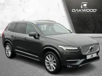 Usado Volvo XC90 Inscription 235 HP (172 kW) 2017 Cinzento SUV