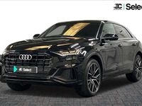 used Audi Q8 50 TDI Quattro Black Edition 5dr Tiptronic