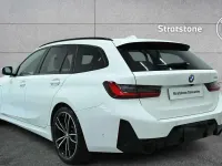 Used BMW 320 M Sport 181 HP (133 kW) 2023 White Estate