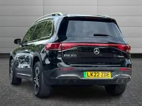 Used Mercedes EQB300 AMG line 167 kW (228 HP) 2022 Cosmos black SUV
