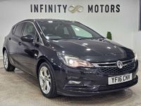 Used Vauxhall Astra SRi 150 HP (110 kW) 2016 Black Hatchback