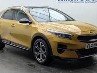 Used Kia XCeed 160 HP (117 kW) 2021 Yellow SUV