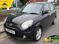 Used Kia Picanto 64 HP (47 kW) 2008 Black Hatchback