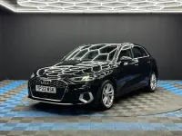 Used Audi A3 e-tron Sport 2022 Black Hatchback
