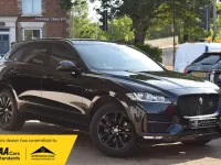 Used Jaguar F-Pace R-Sport 180 HP (132 kW) 2017 Black SUV