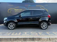 Used Ford Ecosport Titanium 125 HP (91 kW) 2019 Black SUV
