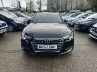 Used Audi A4 147 HP (108 kW) 2017 Black Estate