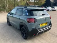 Used Citroën C3 Aircross PureTech 110 HP (80 kW) 2022 Grey SUV