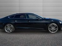 Used Audi A5 S-Line 163 HP (119 kW) 2023 Mythos black Coupe