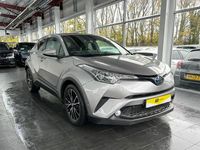 Used Toyota C-HR 122 HP (89 kW) 2019 Silver SUV