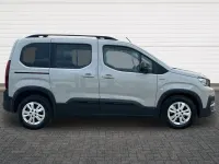 Used Peugeot Rifter GT-line 130 HP (95 kW) 2019 Beige MPV