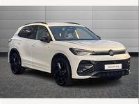 Used VW Tiguan R-line 150 HP (110 kW) 2025 White SUV