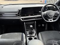 Used Kia Sportage GT-Line 147 HP (108 kW) 2024 Black SUV