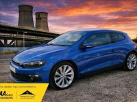 Used VW Scirocco GT 210 HP (154 kW) 2010 Blue