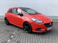 Used Vauxhall Corsa Limited 2017 Red Hatchback