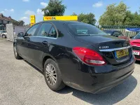 Used Mercedes C200 Executive 184 HP (135 kW) 2015 Black Sedan