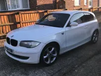 Usado BMW 118 2009 Branco Citadino