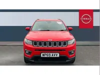 Used Jeep Compass Longitude 140 HP (102 kW) 2019 Red SUV