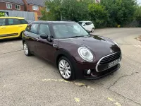 Used Mini Cooper Clubman 136 HP (100 kW) 2015 Maroon Estate