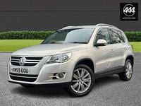 Used VW Tiguan Sportline 140 HP (102 kW) 2009 Grey SUV
