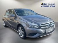 Used Mercedes A180 Sport Edition 109 HP (80 kW) 2015 Grey Hatchback