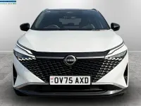 Used Nissan Qashqai Tekna+ 158 HP (116 kW) 2025 Pearl white SUV