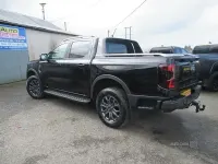 New Ford Ranger Wildtrack 2026 Black Pickup