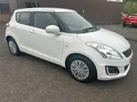 Used Suzuki Swift 2017 White Hatchback