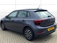 Used VW Polo Life 95 HP (69 kW) 2023 Grey Hatchback