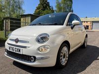Usado Fiat 500 Lounge 69 HP (50 kW) 2016 Branco Citadino