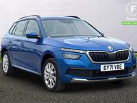 Used Skoda Kamiq SE 150 HP (110 kW) 2021 Blue SUV